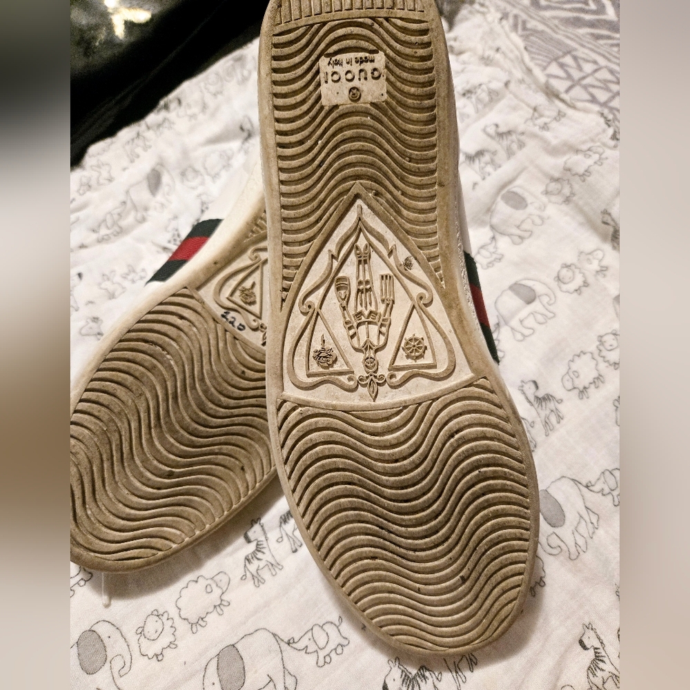 Classic Gucci sneakers authentic SALE - Picture 4 of 4